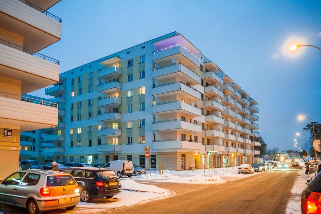 Visento Apartments Zachodnia 2G Kleosin Esterno foto