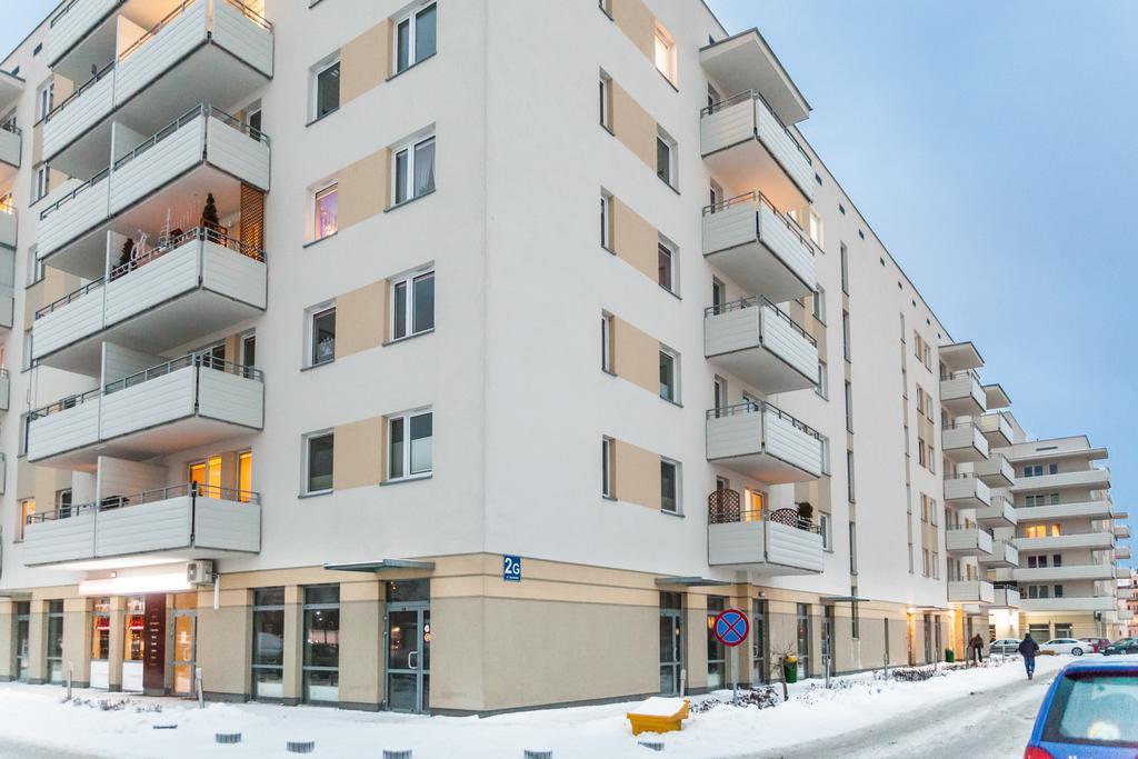 Visento Apartments Zachodnia 2G Kleosin Esterno foto